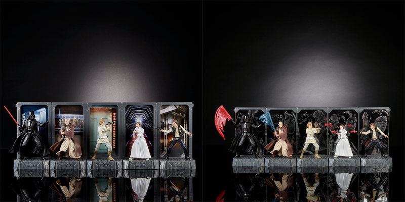Illustration for article titled An Exclusive Look at Some of the New Toys Celebrating Star Wars' 40th Anniversary